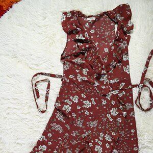 Max Studio Wrap Dress